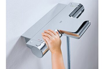 Beeld van: Grohe thermostaat kraan