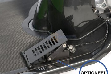 Beeld van: Hand/voetgas scootmobiel