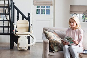 Beeld van: Handicare Trapliften