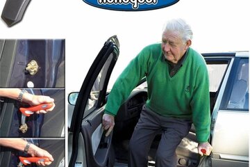 Beeld van: In- en uitstappen auto
