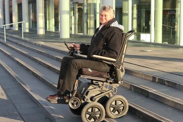 Beeld van: Rolstoelen met balanstechniek