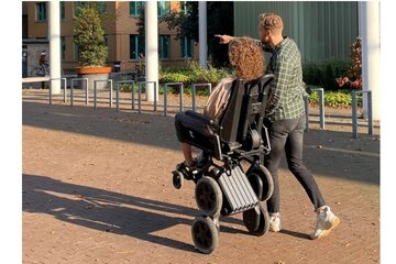 Beeld van: Rolstoelen met balanstechniek