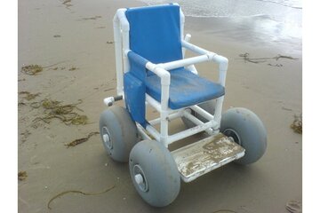 Beeld van: Strandrolstoel Jutter