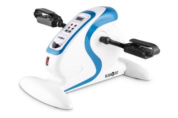 Beeld van: Klarfit Cycloony minibike/hometrainer met ondersteunende motor