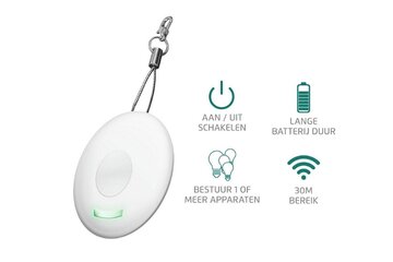 Beeld van: Klik-aan sleutelhanger