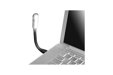 Beeld van: Ledlampje laptop