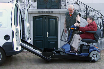 Beeld van: Scootmobiellift Lift & go