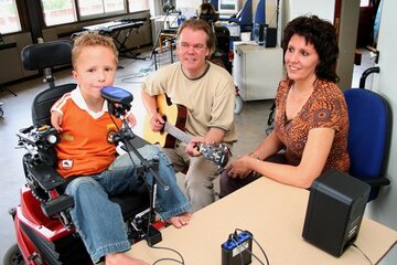 Beeld van: Magic Flute blaasinstrument bespelen zonder handen