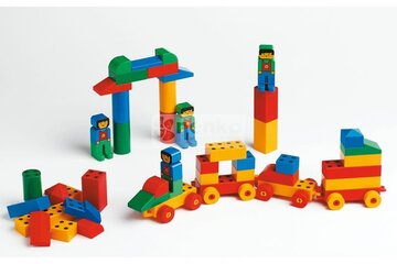 Beeld van: Magnetico bouwblokken voor kinderen