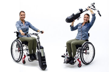 Beeld van: MySkate rolstoelaandrijving