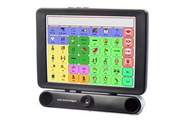 Beeld van: Computer Oogbolbesturing