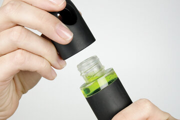 Beeld van: OXO Afwasborstel met zeepdispener