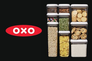 Beeld van: OXO Afsluitbare voorraadbussen