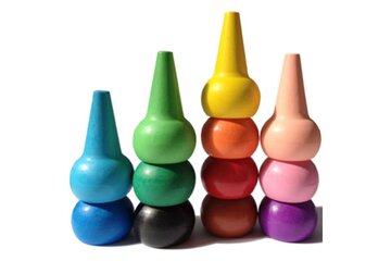 Beeld van: Playon Crayon wasco-krijtjes