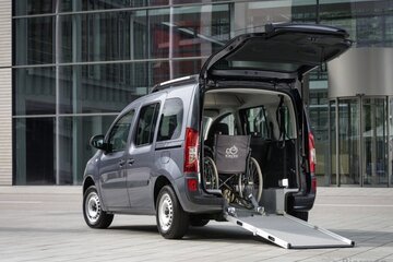 Beeld van: Rolstoelauto Renault Kangoo
