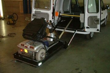 Beeld van: Scootmobiellift Lift & go