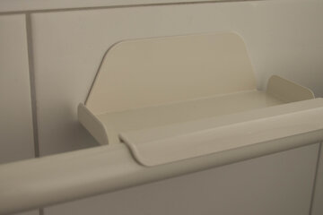 Beeld van: Zeep- en/of shampoohouder van Handicare