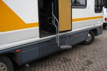 Beeld van: Personenlift voor caravan en camper