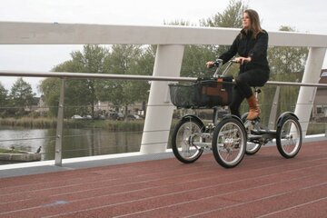 Beeld van: Support vierwielfiets