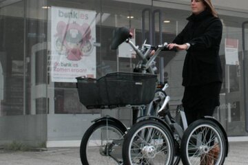 Beeld van: Support vierwielfiets