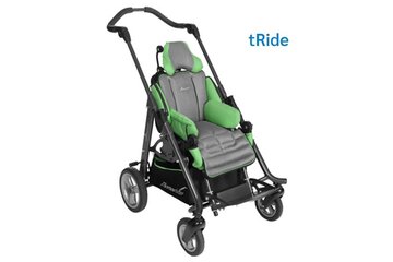 Beeld van: Aangepaste kinderwagen