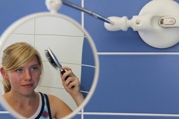 Beeld van: Telescoopspiegel