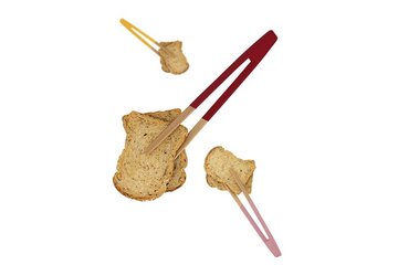 Beeld van: Toasttang met antislip