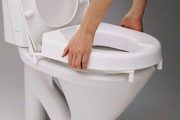 Beeld van: Toiletrandverhoger