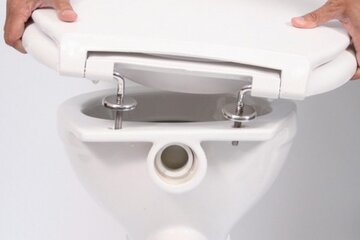 Beeld van: Grote toiletbril Big John
