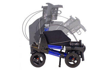 Beeld van: Topro Odyssé rollator