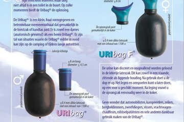 Beeld van: Meeneem urinaal Uribag
