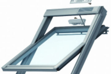 Beeld van: Velux dakraam, draadloze bediening