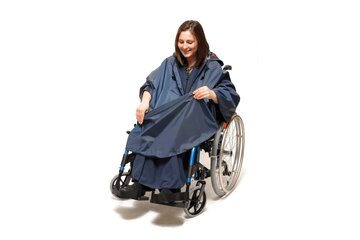 Beeld van: Wheely poncho