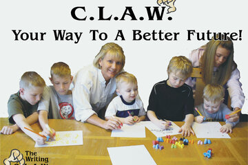 Beeld van: Pennengreep Writing Claw