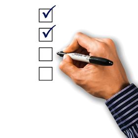 checklist met vinkjes