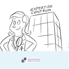 Persoon voor expertise centrum