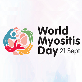 logo wereld myositis dag