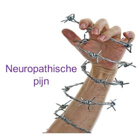 Prikkeldraad om onderarm en hand
