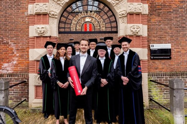 Sander Oorschot is gepromoveerd met I’M FINE promotieonderzoek