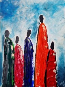 Schilderij Nicole Weddepohl