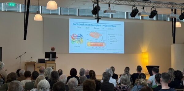 Foto van bijeenkomst CRISPR-CAS_maart2025