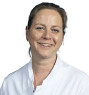 Dr. Linda van den Berg, kindersportarts van het Erasmus MC.