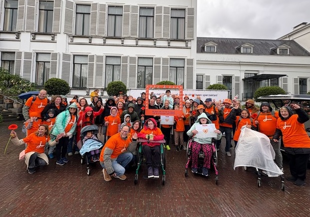 Team stichting van Pompe bij Oranjepad