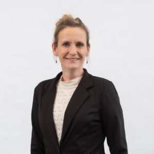 Portret van Carina Bunschoten